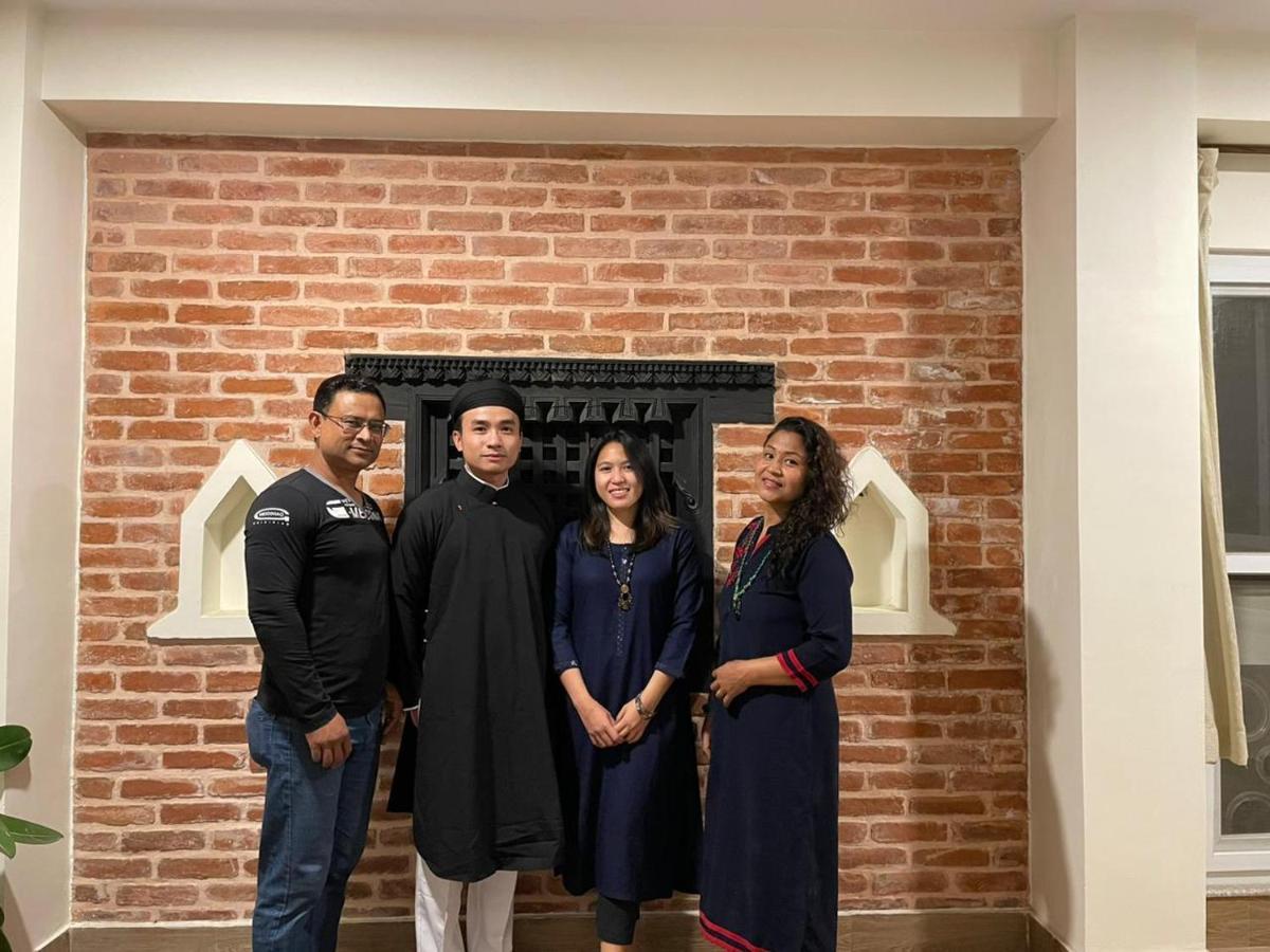Hiti Fusa Lalitpur Bagian luar foto